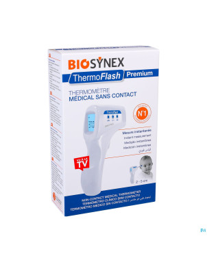 Thermoflash therm.s/cont. lx26 premium blanc