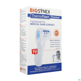 Thermoflash therm.s/cont. lx26 premium blanc