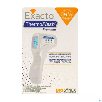 Thermoflash therm.s/cont. lx26 premium blanc