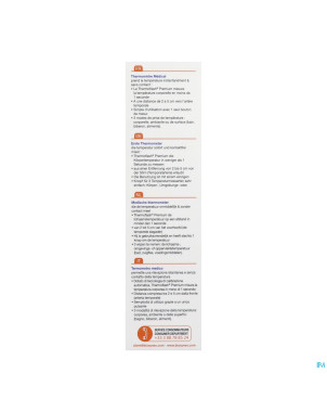 Thermoflash therm.s/cont. lx26 premium blanc