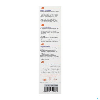 Thermoflash therm.s/cont. lx26 premium blanc