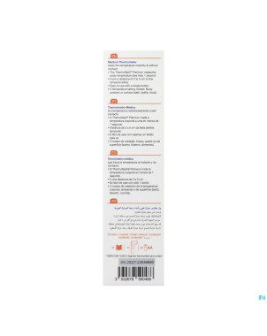 Thermoflash therm.s/cont. lx26 premium blanc