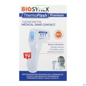 Thermoflash therm.s/cont. lx26 premium blanc