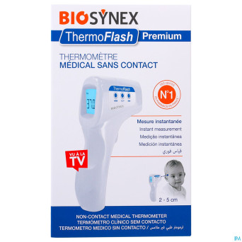 Thermoflash therm.s/cont. lx26 premium blanc