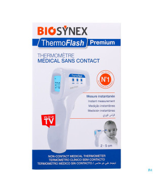 Thermoflash therm.s/cont. lx26 premium blanc