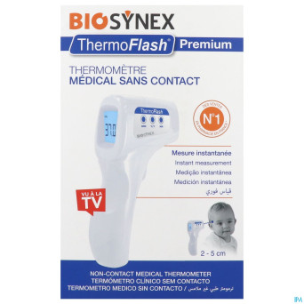 Thermoflash therm.s/cont. lx26 premium blanc
