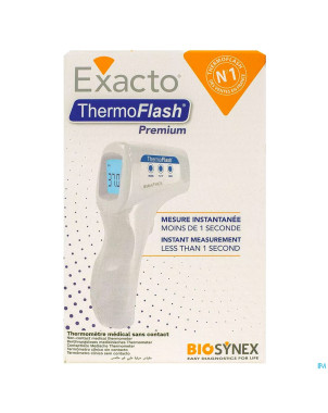 Thermoflash therm.s/cont. lx26 premium blanc