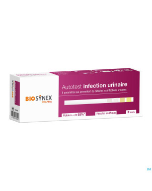 Exacto test infection urinaire 1 test