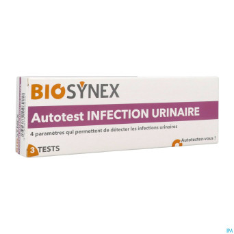Exacto test infection urinaire 1 test