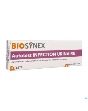 Exacto test infection urinaire 1 test