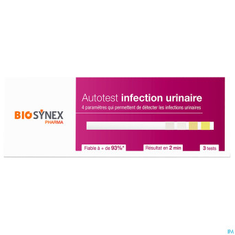 Exacto test infection urinaire 1 test