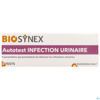 Exacto test infection urinaire 1 test