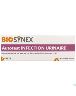 Exacto test infection urinaire 1 test