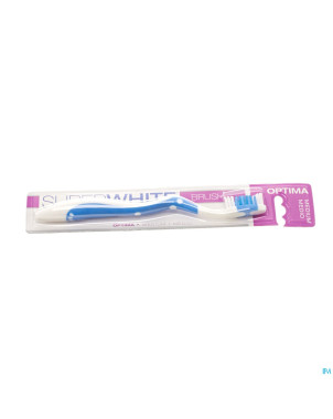 Superwhite brosse dents optima medium