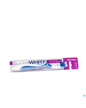 Superwhite brosse dents optima medium