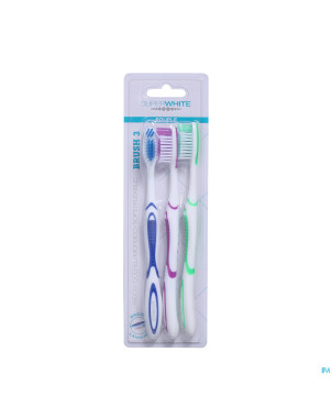 Superwhite brosse dents souple    3