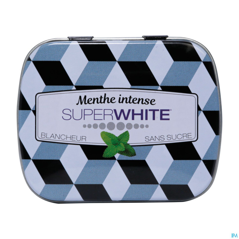 Superwhite mini mints black edition past 50