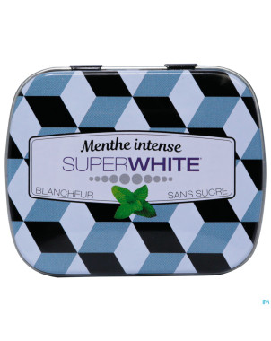 Superwhite mini mints black edition past 50
