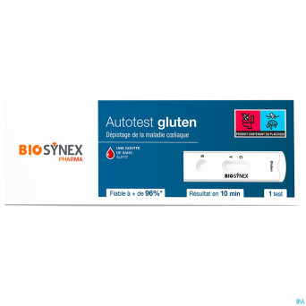 Exacto test gluten 1 test