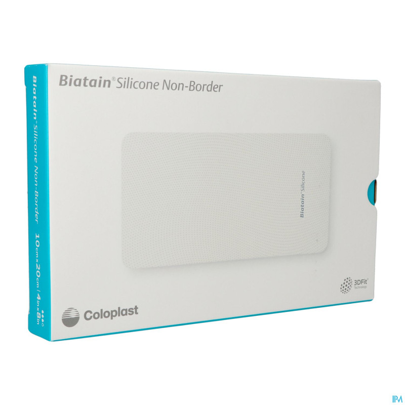 Biatain silicone non-border    10cmx20cm 5 39024