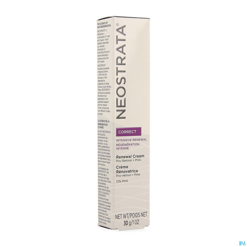 Neostrata creme renovatrice    tube 30g