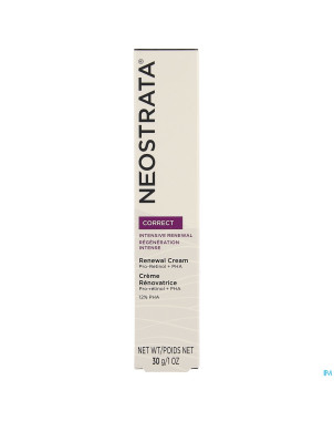 Neostrata creme renovatrice    tube 30g