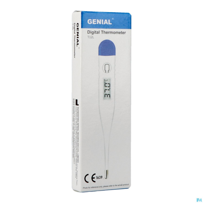Genial thermometre digital t12l rigid tip