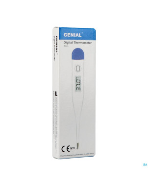 Genial thermometre digital t12l rigid tip