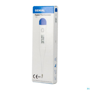 Genial thermometre digital t12l rigid tip