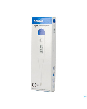 Genial thermometre digital t12l rigid tip