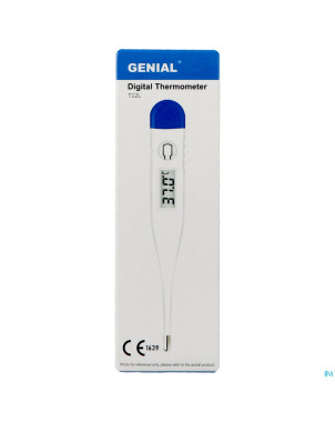 Genial thermometre digital t12l rigid tip