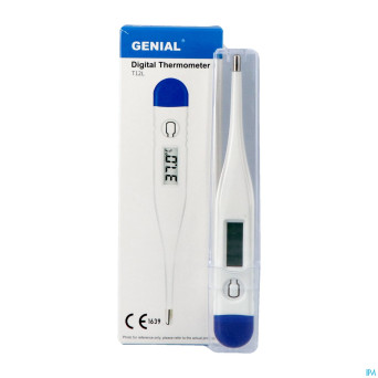 Genial thermometre digital t12l rigid tip