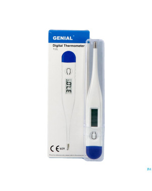 Genial thermometre digital t12l rigid tip
