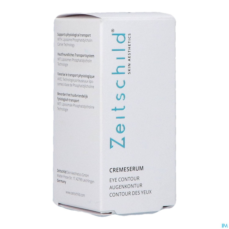 Zeitschild skin aesthetics cont. yeux cr serum15ml