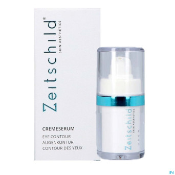 Zeitschild skin aesthetics cont. yeux cr serum15ml
