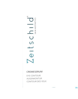 Zeitschild skin aesthetics cont. yeux cr serum15ml