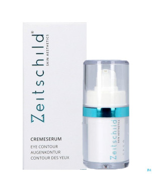 Zeitschild skin aesthetics cont. yeux cr serum15ml