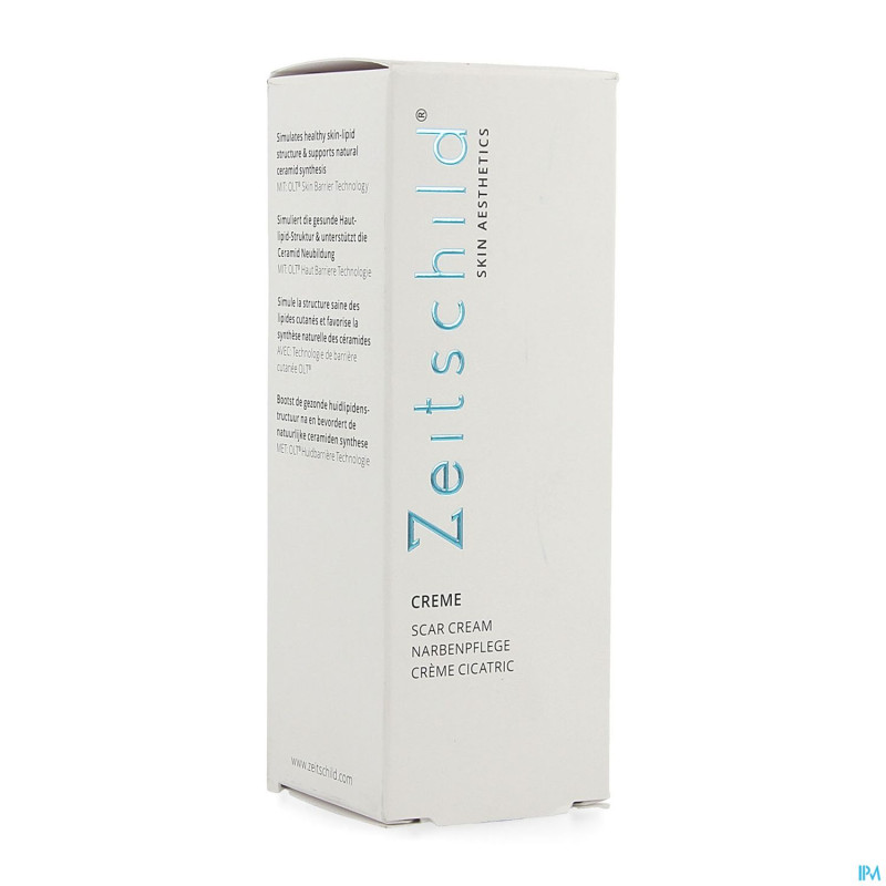 Zeitschild skin aesthetics creme cicatrice    30ml