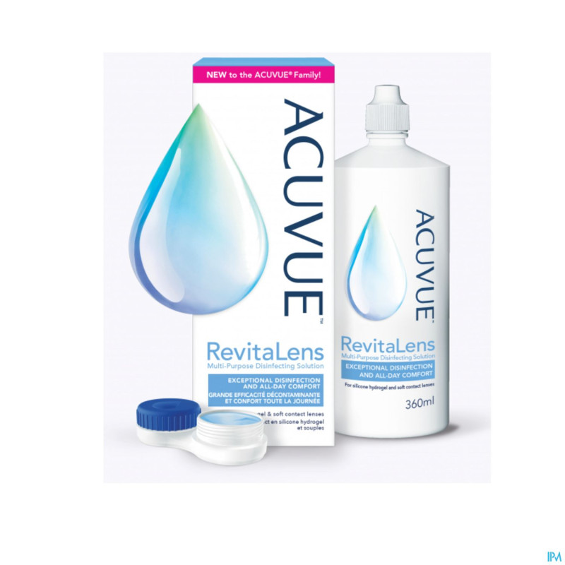 Acuvue revitalens    360ml