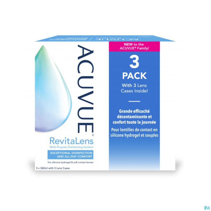 Acuvue revitalens    3x360ml
