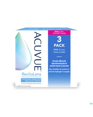 Acuvue revitalens    3x360ml