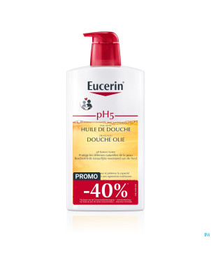 Eucerin ph5 huile douche 1l    promo -40%