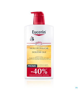 Eucerin ph5 huile douche 1l    promo -40%