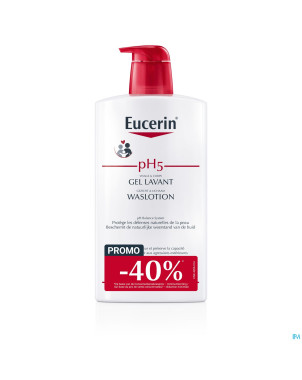 Eucerin ph5 gel lavant 1l    promo -40%