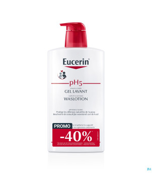 Eucerin ph5 gel lavant 1l    promo -40%