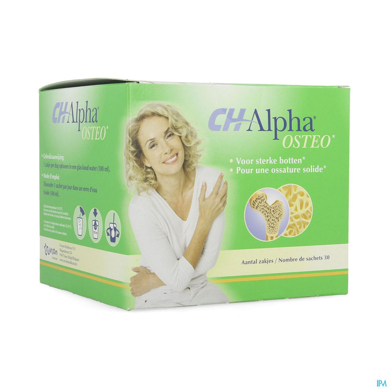 Ch-alpha osteo    sach 30 x 13,5g