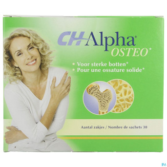 Ch-alpha osteo    sach 30 x 13,5g