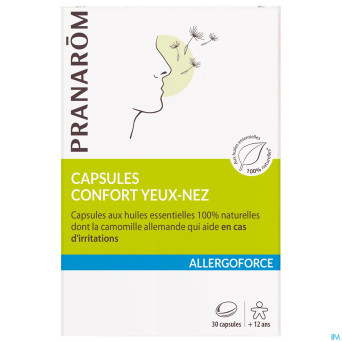 Allergoforce confort yeux nez bio    caps 30