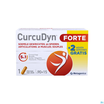 Curcudyn forte    caps  90+15 27052 metagenics