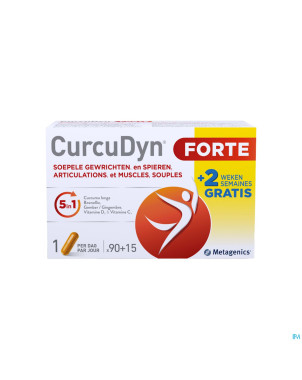 Curcudyn forte    caps  90+15 27052 metagenics
